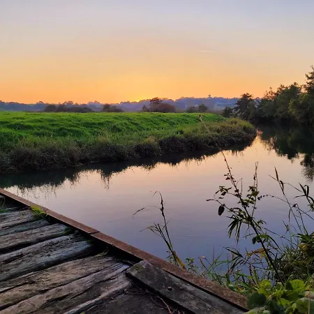 Les Ondines Et Les Dryades Vue Rivière Et * Sainte-Marguerite (Upper Normandy)